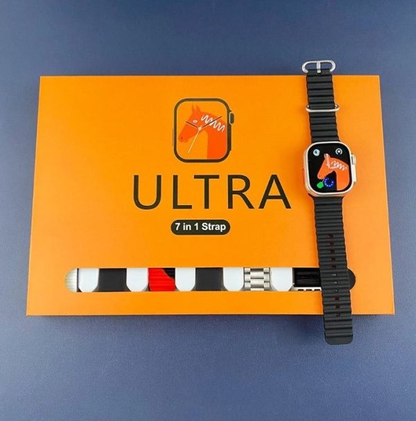 7 Straps Ultra Smart Watch Series 8